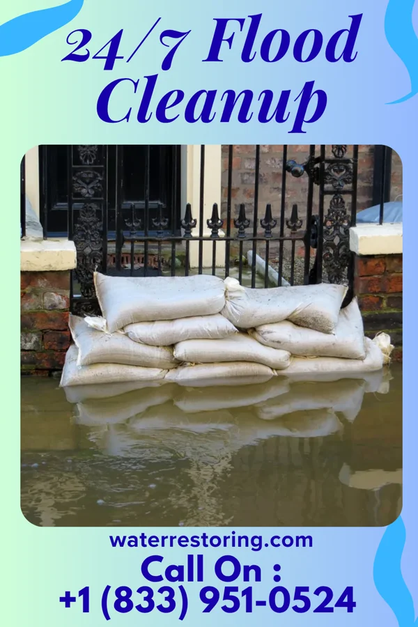 24/7 Flood Cleanup in Gibson, NC
